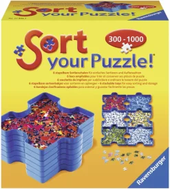 Ravensburger 'Sorteer je puzzel'-bakjes