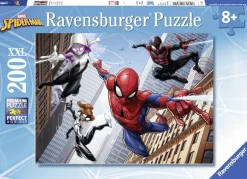 Ravensburger Spider-man - De kracht van de spider - 200 stukjes