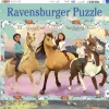 Ravensburger Spirit - Lucky en haar vriendinnen - puzzel van 100 stukjes