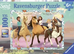 Ravensburger Spirit - Lucky en haar vriendinnen - puzzel van 100 stukjes