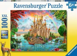 Ravensburger Sprookjesachtig Slot - puzzel van 100 stukjes