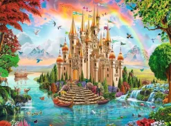 Ravensburger Sprookjesachtig Slot - puzzel van 100 stukjes