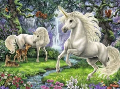 Ravensburger Sprookjesachtige eenhoorns - kinderpuzzel van 200 stukjes