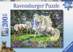 Ravensburger Sprookjesachtige eenhoorns - kinderpuzzel van 200 stukjes