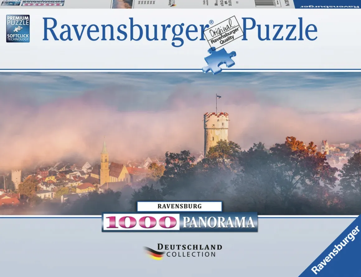 Ravensburger Stadje Ravensburger - puzzel van 1000 stukjes