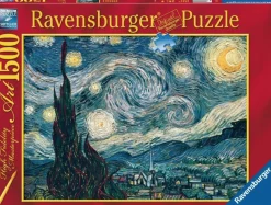 Ravensburger Sterrennacht - Van Gogh - 1500 stukjes - Exclusiviteit