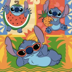 Ravensburger Stitch - 3 puzzels van 49 stukjes