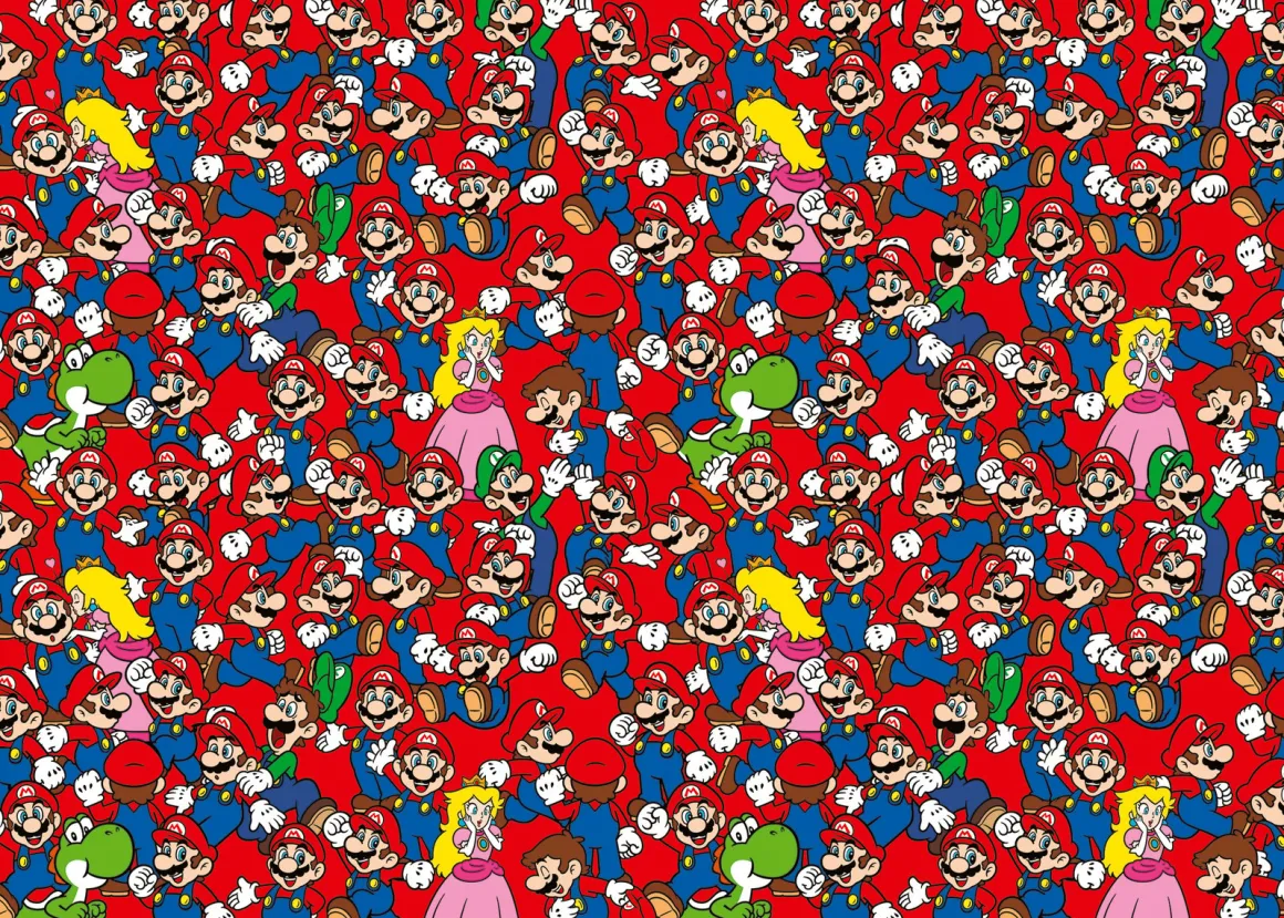 Ravensburger Super Mario - Challenge - puzzel van 1000 stukjes