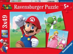 Ravensburger Super Mario - 3 puzzels van 49 stukjes