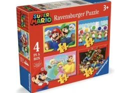 Ravensburger Super Mario - 12+16 +20 +24 stukjes