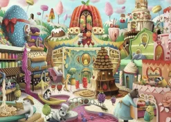 Ravensburger Sweet Street - Demelsa Haughton - puzzel van 1000 stukjes