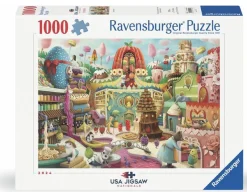 Ravensburger Sweet Street - Demelsa Haughton - puzzel van 1000 stukjes