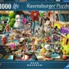 Ravensburger The Dog Walker - Dean Macadam - puzzel van 1000 stukjes