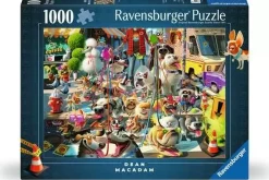 Ravensburger The Dog Walker - Dean Macadam - puzzel van 1000 stukjes