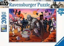 Ravensburger The Mandalorian - Krachtmeting - puzzel van 200 stukjes