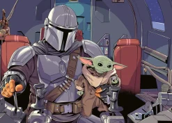 Ravensburger The Mandalorian - puzzel van 1000 stukjes
