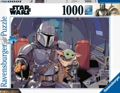 Ravensburger The Mandalorian - puzzel van 1000 stukjes