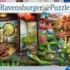 Ravensburger Theehuis in Japanse Tuin - 1000 stukjes