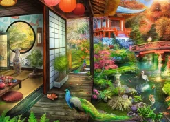 Ravensburger Theehuis in Japanse Tuin - 1000 stukjes