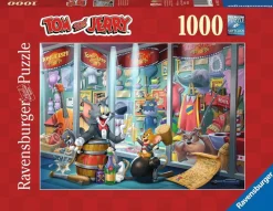 Ravensburger Tom and Jerry - Hall Of Fame - puzzel 1000 stukjes