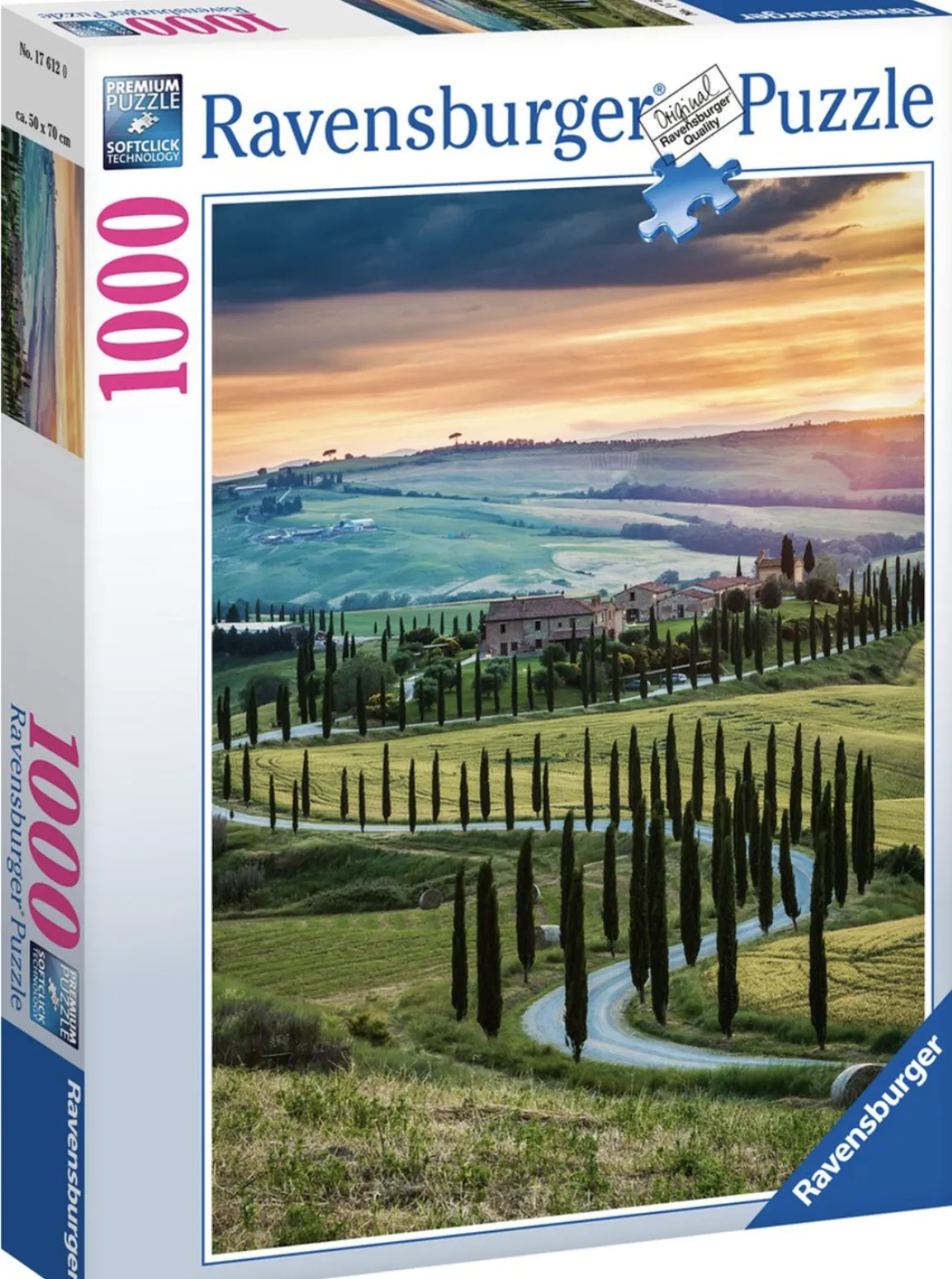 Ravensburger Toscanië - Italië - 1000 stukjes
