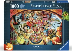 Ravensburger Trick or Treat - Dean MacAdam - puzzel van 1000 stukjes