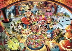 Ravensburger Trick or Treat - Dean MacAdam - puzzel van 1000 stukjes