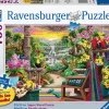 Ravensburger Tropisch verblijf - puzzel van 750 XL stukjes - Exclusiviteit