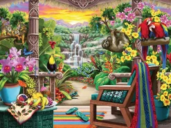 Ravensburger Tropisch verblijf - puzzel van 750 XL stukjes - Exclusiviteit