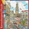 Ravensburger Utrecht - Fleroux - puzzel van 1000 stukjes