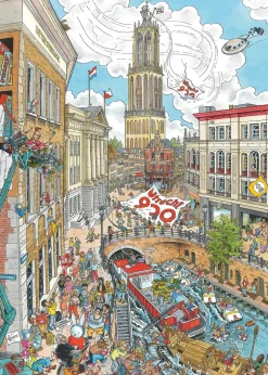 Ravensburger Utrecht - Fleroux - puzzel van 1000 stukjes
