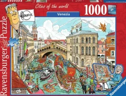 Ravensburger Venetië - Fleroux - puzzel van 1000 stukjes