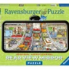 Ravensburger Verkeerschaos - Rearview Mirror - puzzel van 1000 stukjes