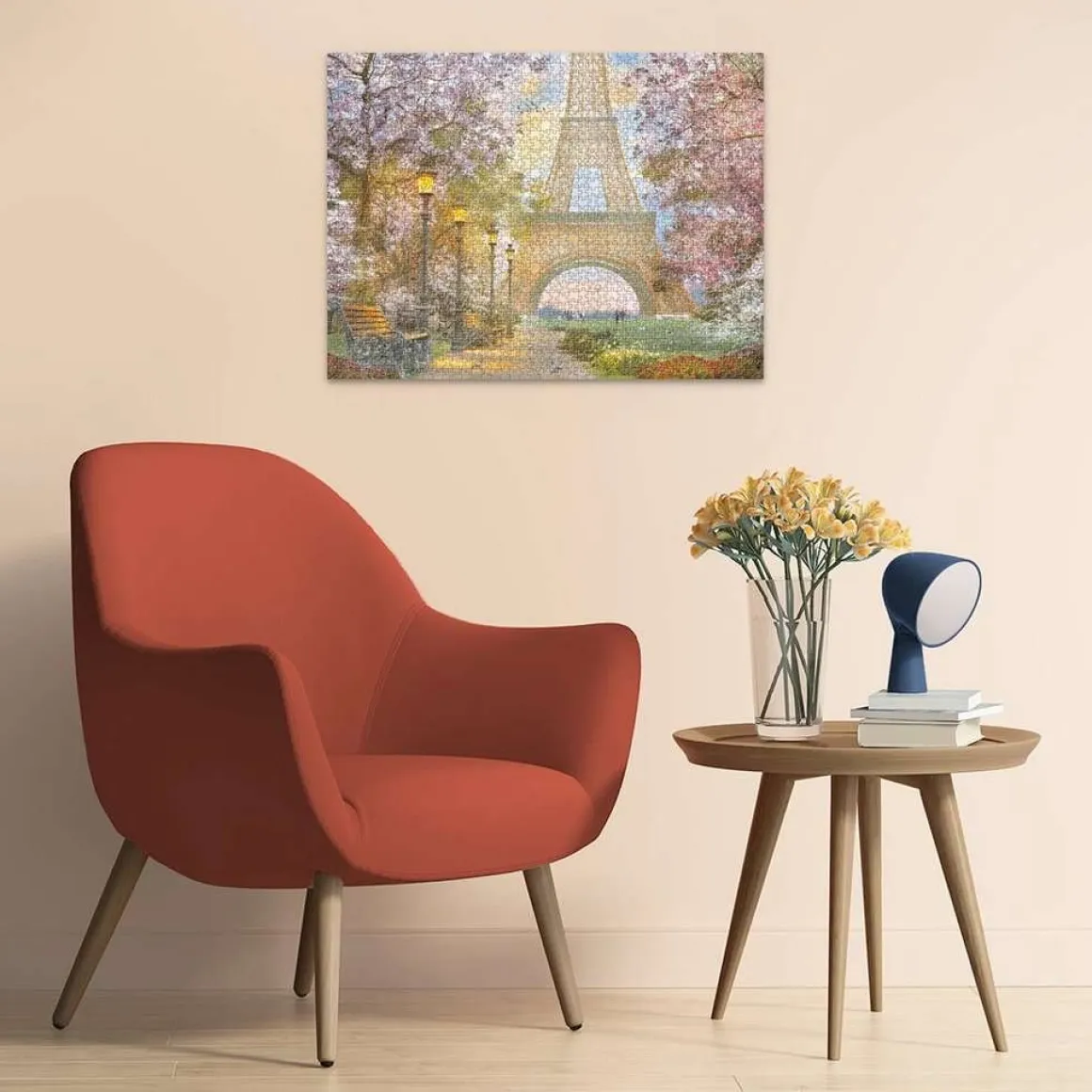 Ravensburger Verliefd in Parijs - puzzel van 1500 stukjes