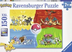 Ravensburger Verschillende Pokémons - puzzel van 150 stukjes