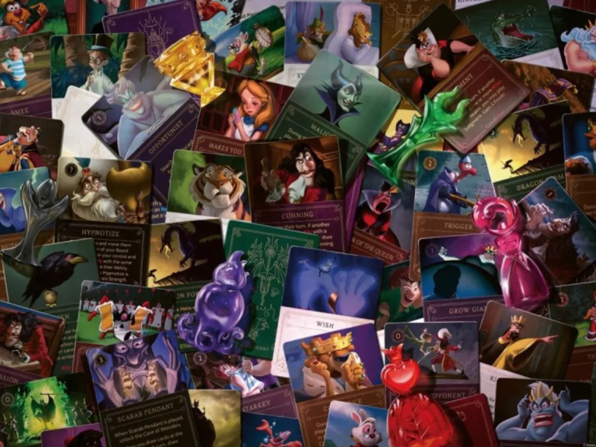 Ravensburger Villainous - All Villains - puzzel van 2000 stukjes