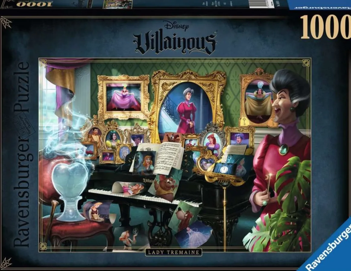 Ravensburger Villainous Lady Tremaine - puzzel van 1000 stukjes