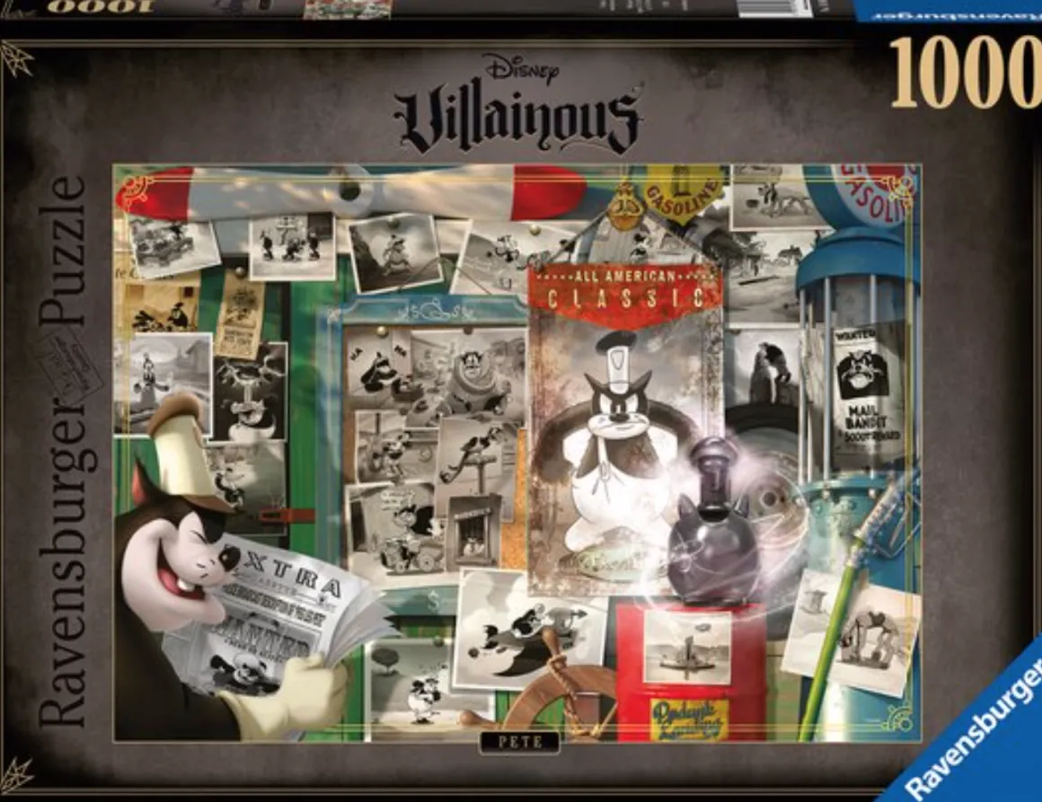 Ravensburger Villainous Pete - puzzel van 1000 stukjes