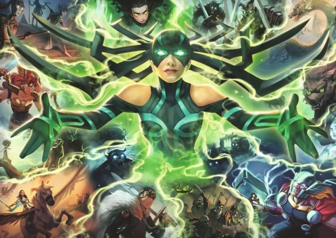Ravensburger Villainous Hela - puzzel van 1000 stukjes