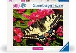 Ravensburger Vlinder - Kleurrijke Dieren - puzzel van 500 stukjes