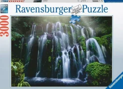 Ravensburger Waterval op Bali - puzzel van 3000 stukjes