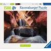 Ravensburger Waterval Red Canyon - puzzel van 1500 stukjes