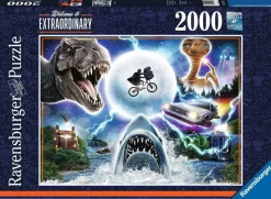 Ravensburger Welcome to Extraordinary - Universal & Amblin - puzzel van 2000 stukjes