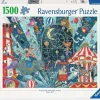 Ravensburger Welkom in het circus - puzzel van 1500 stukjes