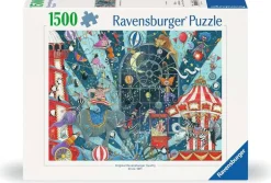 Ravensburger Welkom in het circus - puzzel van 1500 stukjes