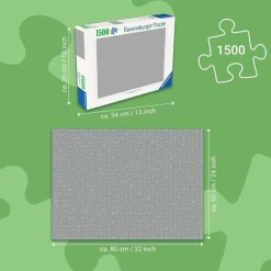 Ravensburger Welkom in het circus - puzzel van 1500 stukjes
