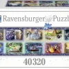 Ravensburger Werelds grootste Disney puzzel van 40000 stukjes (exact 40320 stukjes)