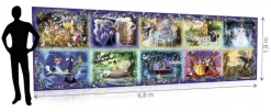 Ravensburger Werelds grootste Disney puzzel van 40000 stukjes (exact 40320 stukjes)