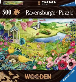 Ravensburger Wilde Tuin - Houten Contourpuzzel - 500 stukjes