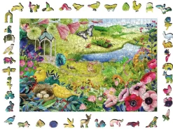 Ravensburger Wilde Tuin - Houten Contourpuzzel - 500 stukjes